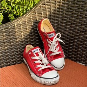 Converse Chuck Taylor All Star Low Top RED